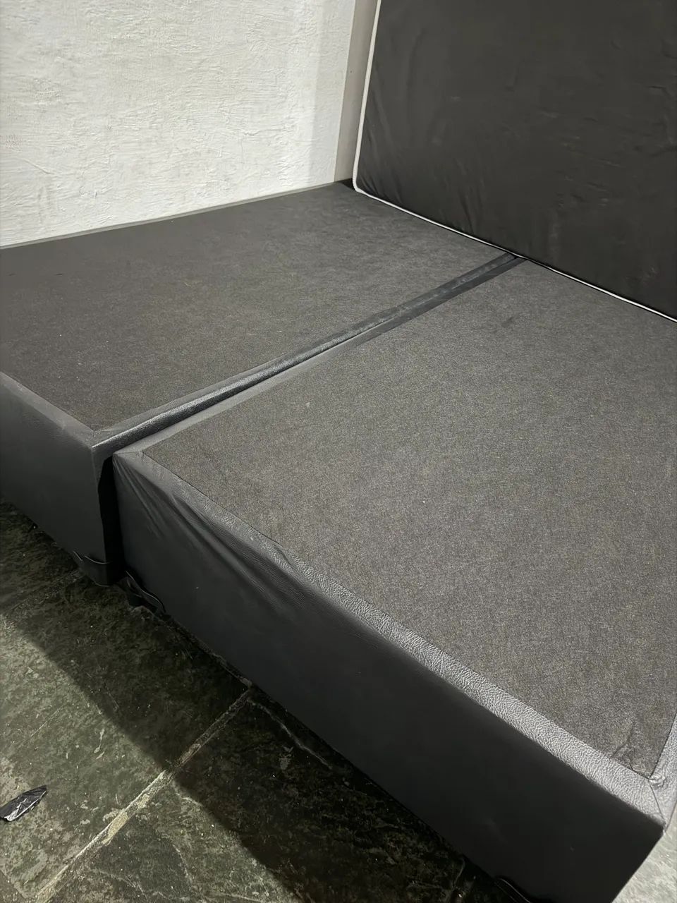 Vendo cama queen casal nova
