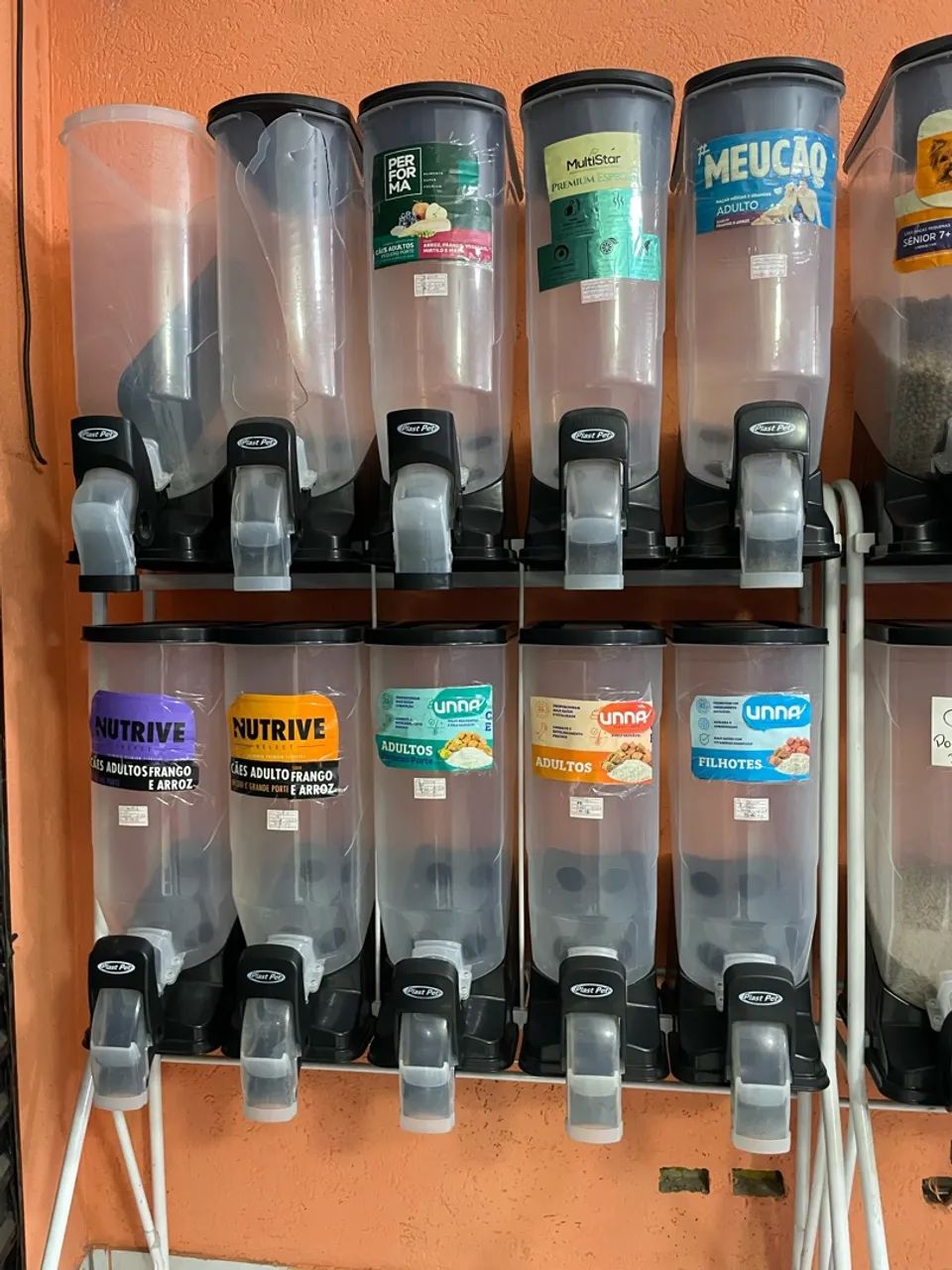 Dispenser de ração  - Foto 4