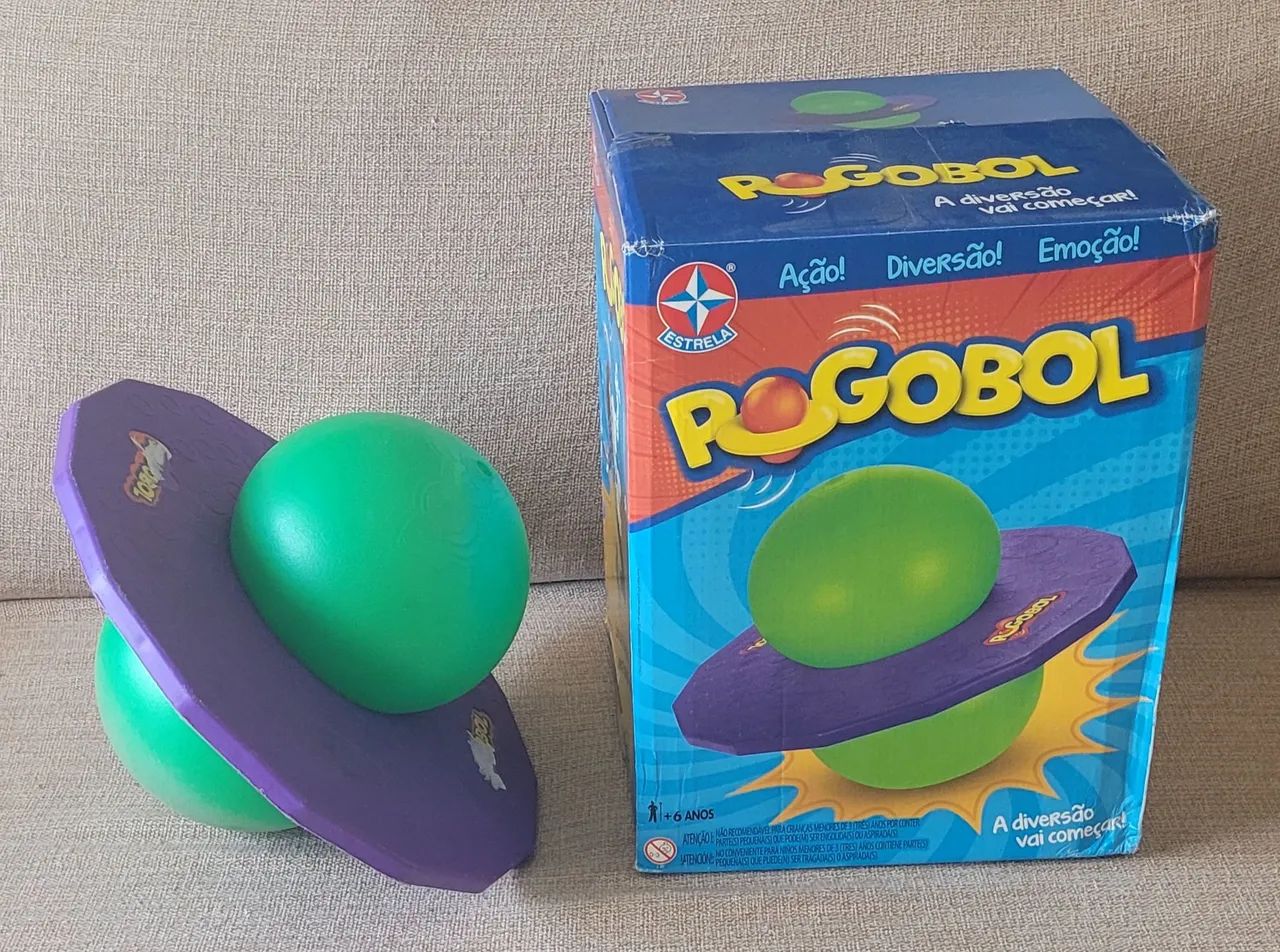 Brinquedo Pogobol da estrela