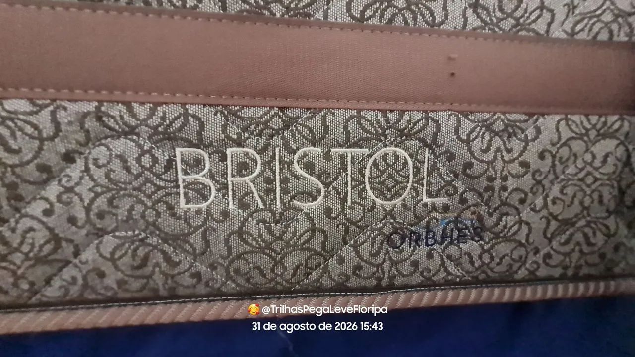 Colchão king BOM ESTADO - Foto 3