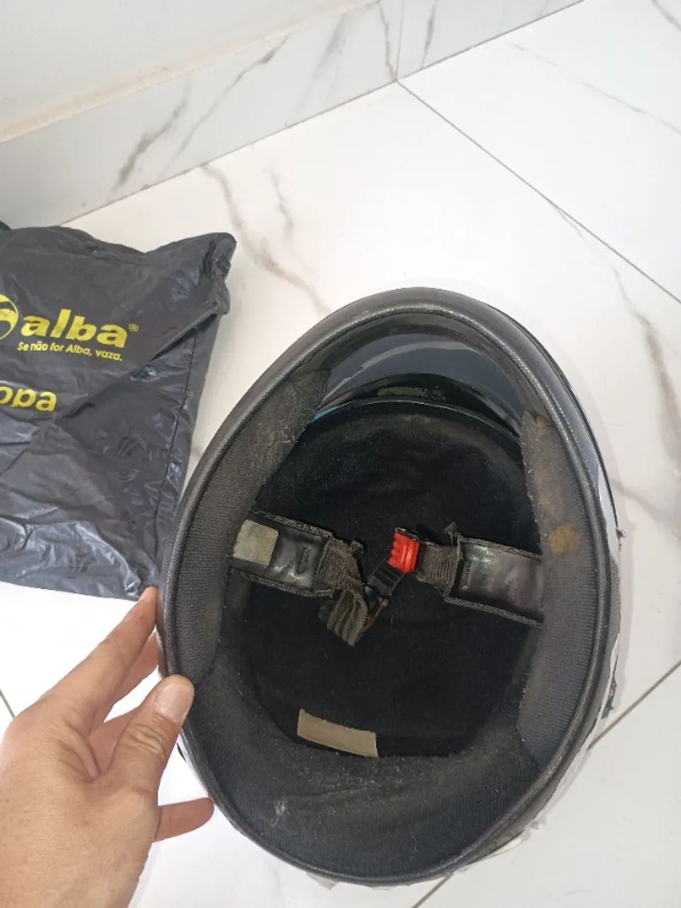 Capacete+ capa + bota. - Foto 4