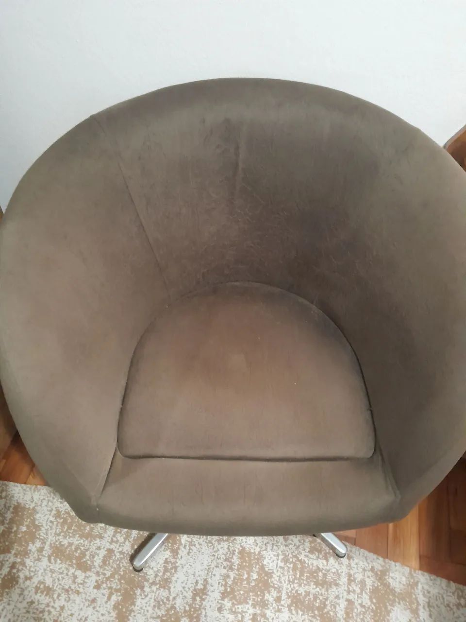 Poltrona giratória  - Foto 3
