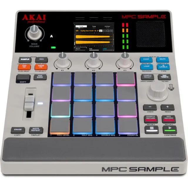 Akai Professional MPC Sample: Sampler, sequenciador e processador