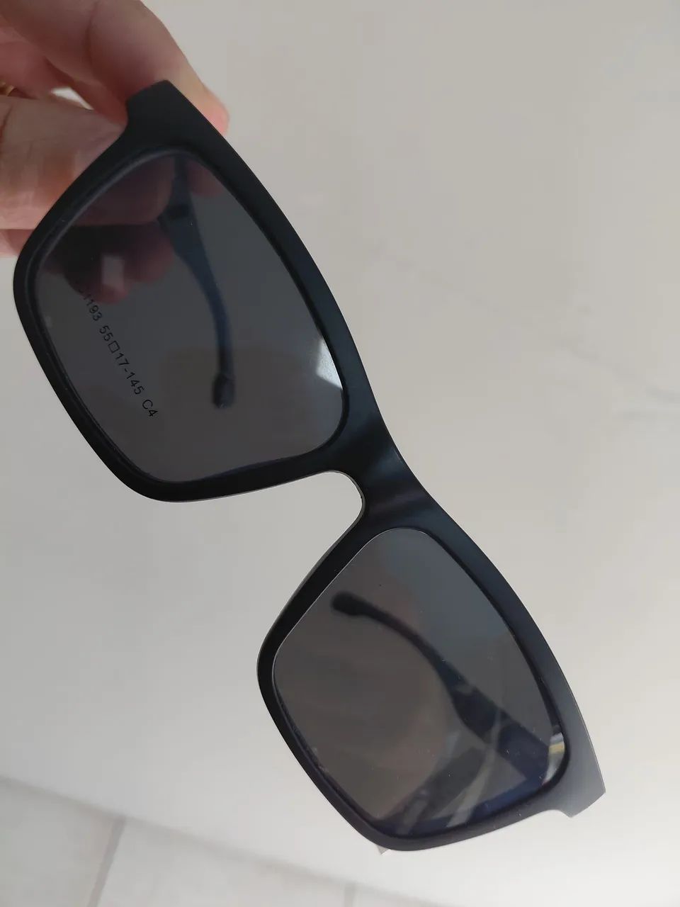 Óculos Masculino Clip-on Acetato - Foto 3