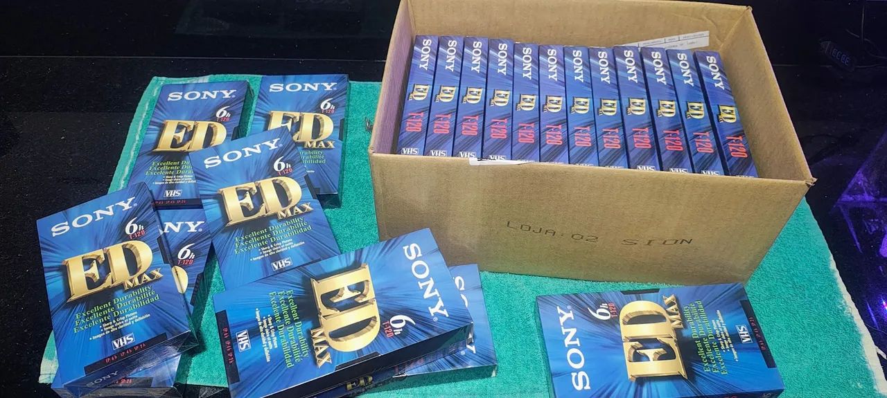FITA VHS SONY - Foto 5