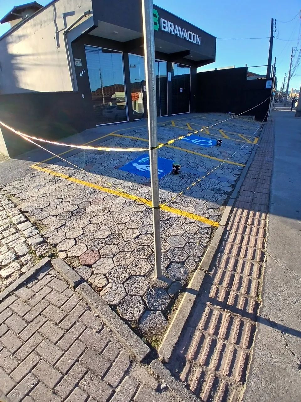 Demarcação de estacionamento  - Foto 2