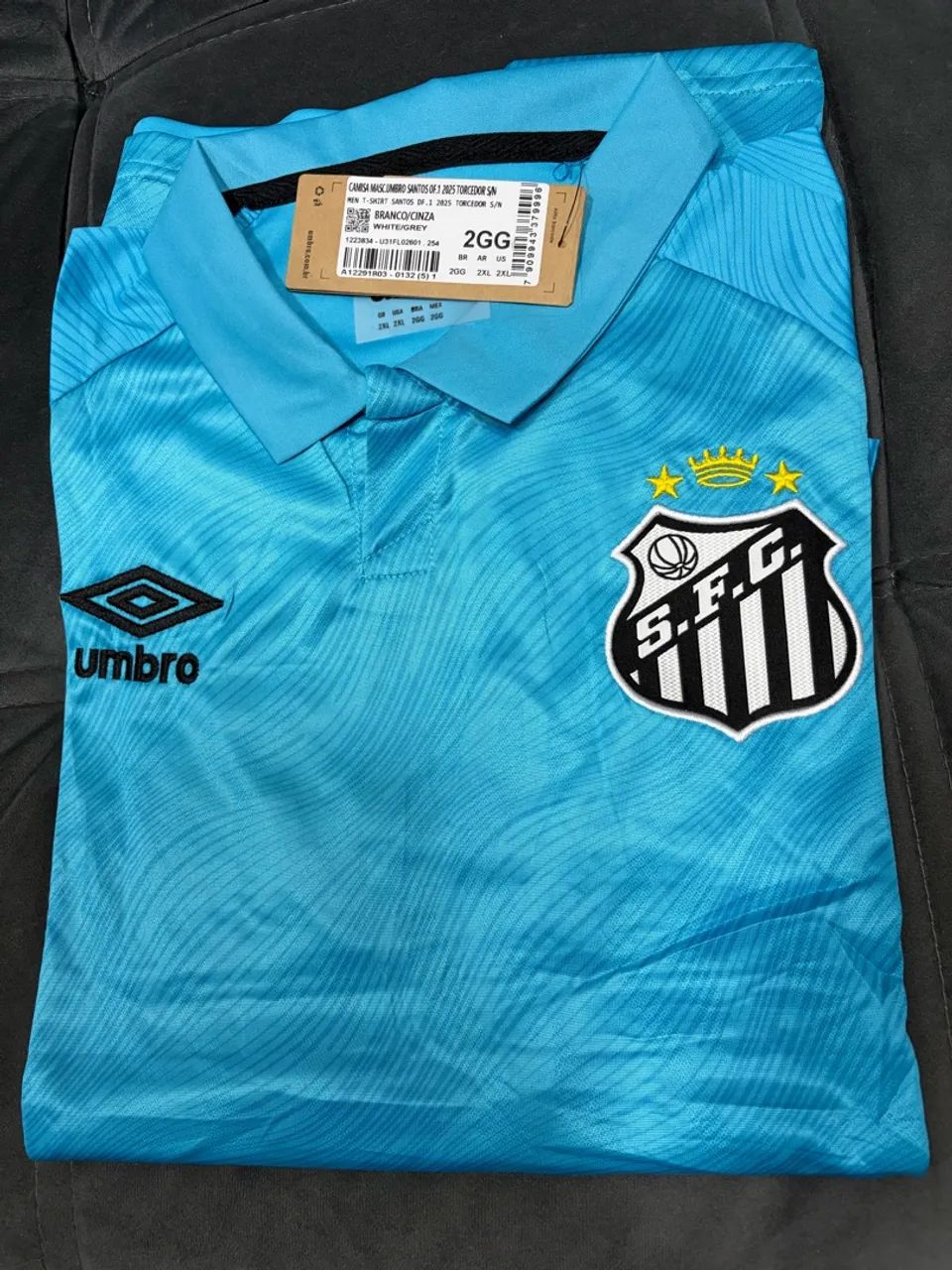 Camisa Santos TAM 2xl e gg - Foto 5