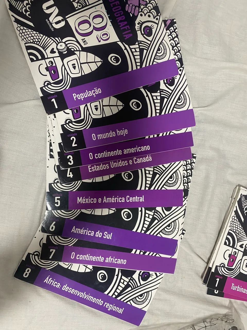 Módulo da UNO 8 ano completo e bem conservado  - Foto 2
