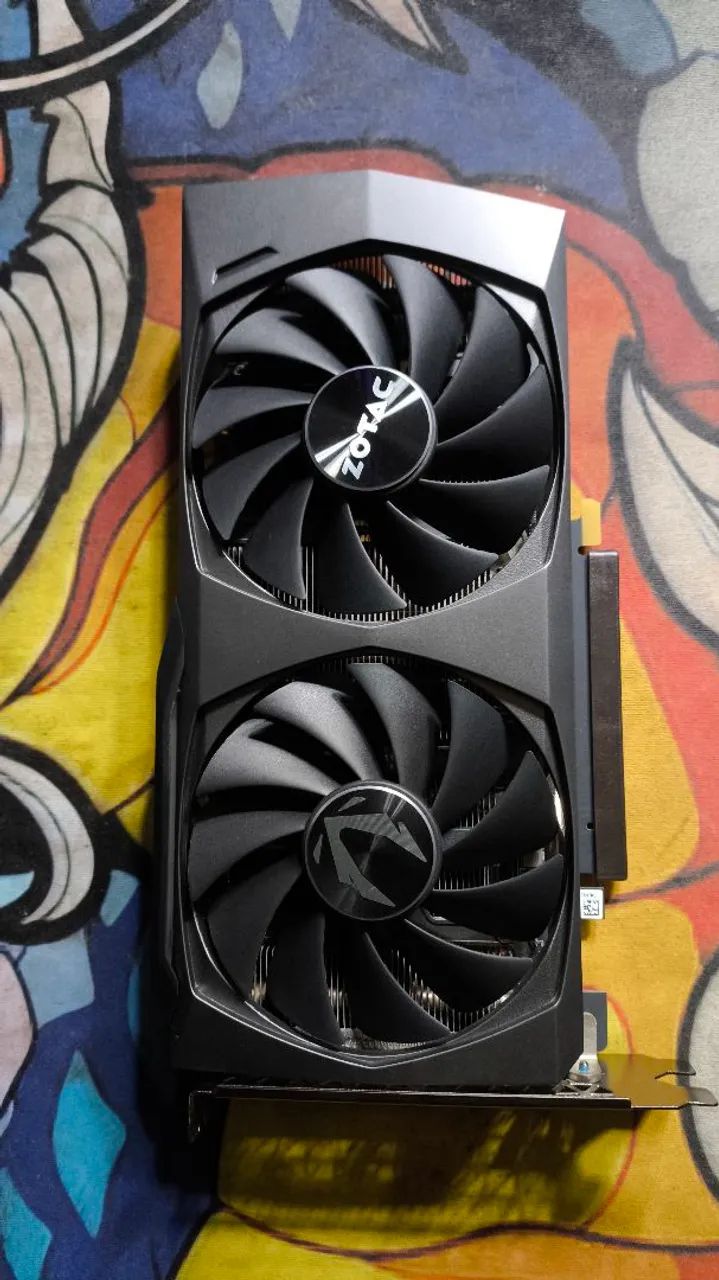 Placa de vídeo RTX 3060 12Gb Zotac - Foto 5
