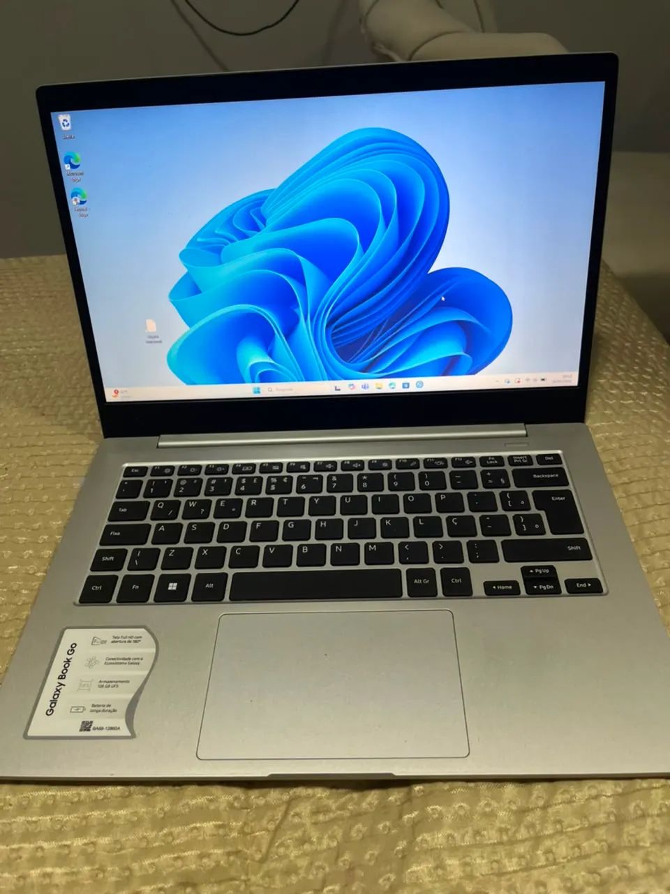 Notebook Samsung Galaxy Book Go 