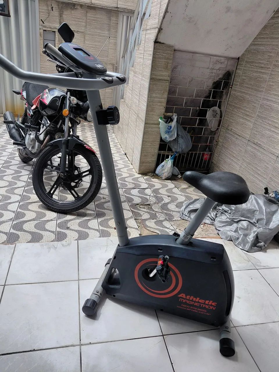 Bicicleta Ergometrica Athletic Magnetron!!!!