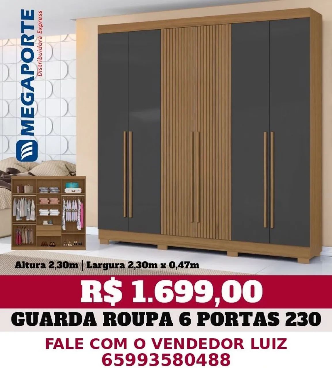 Guarda roupas Premium  - Foto 4