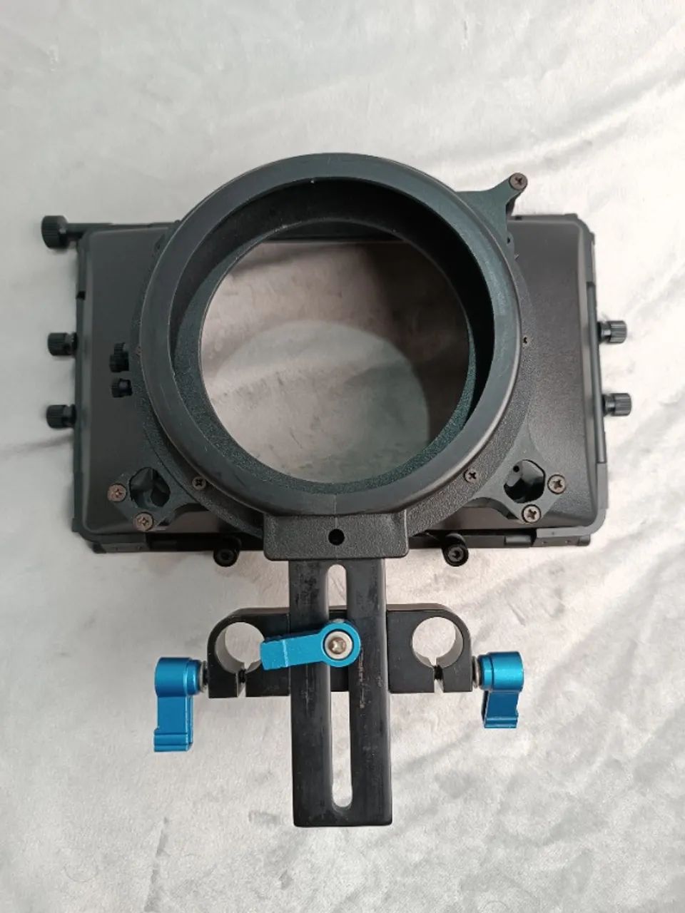 Matte box Universal com maleta e follow focus - Foto 3