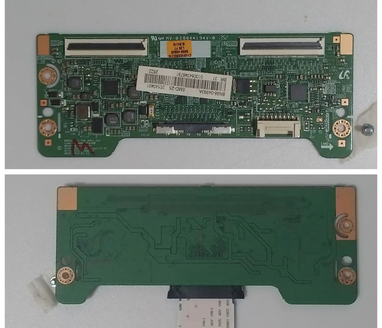 Placa T-CON + Cabo LVDS BN96-26699C Samsung Un40fh5205g ORIGINAL ERZIRIO - Foto 4