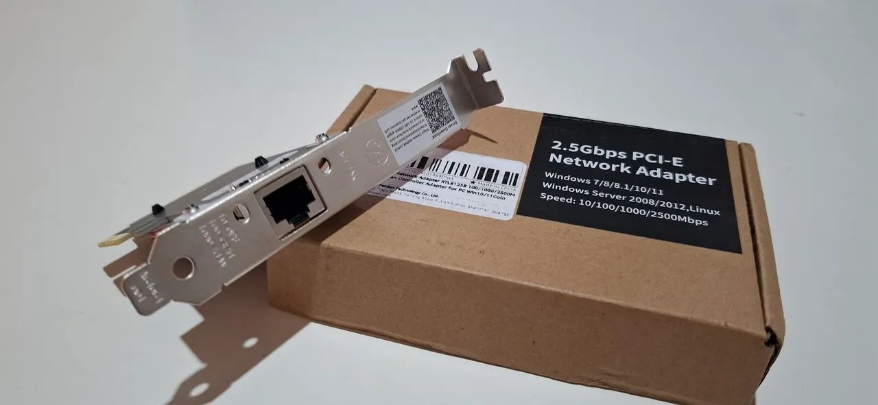 Placa de rede 2.5 Gbps - Foto 3
