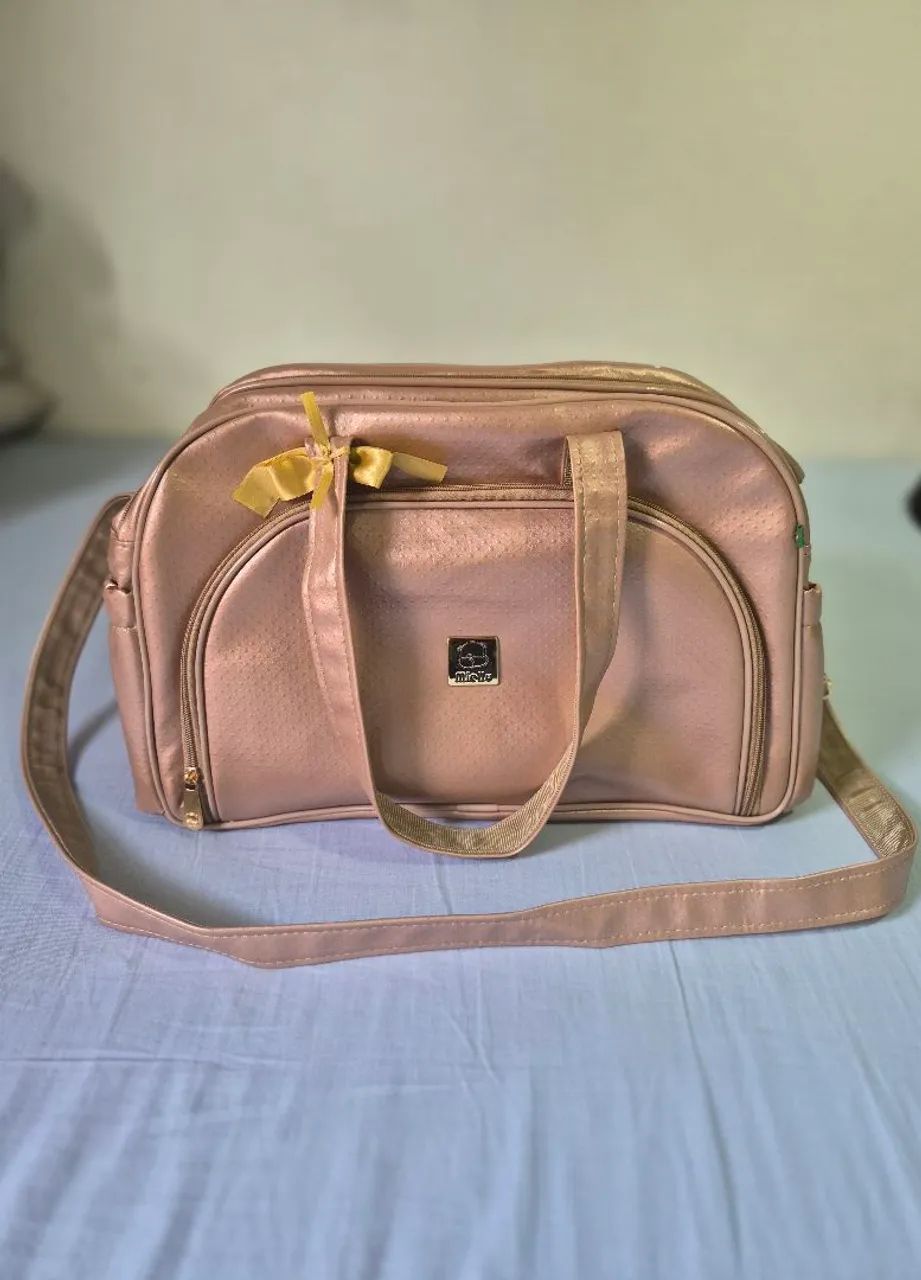 Bolsa Maternidade Nova, Grande e Espaçosa 