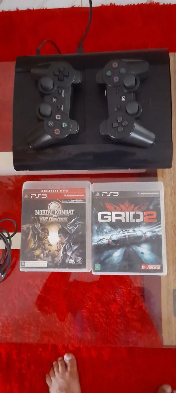 PS3 SUPER SLIN DESBLOQUEADO  - Foto 3