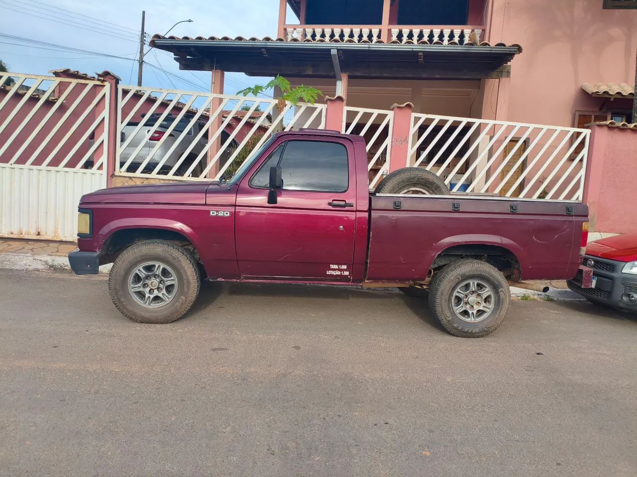 Chevrolet D-20 4.0 Champ/conquest/el Caminho Dies. 1996