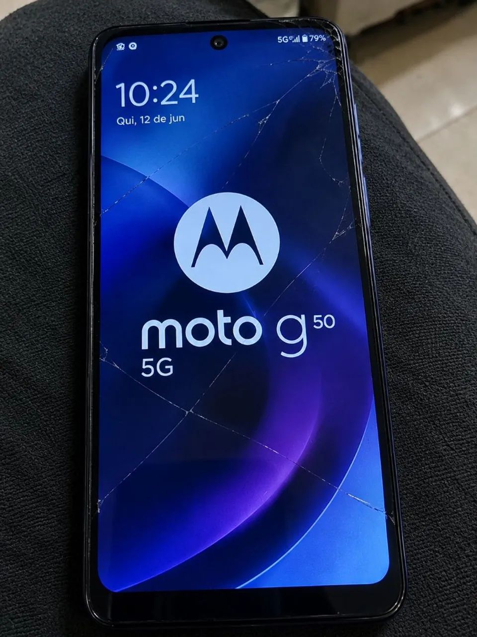 Vendo Celular Moto G 50 5g ( FUNCIONA PERFEITAMENTE )