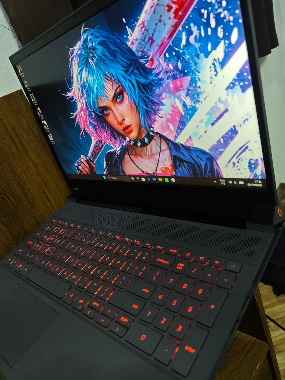 Notebook game i7 13th,16gb ddr5,RTX 4060 8gb - Foto 3