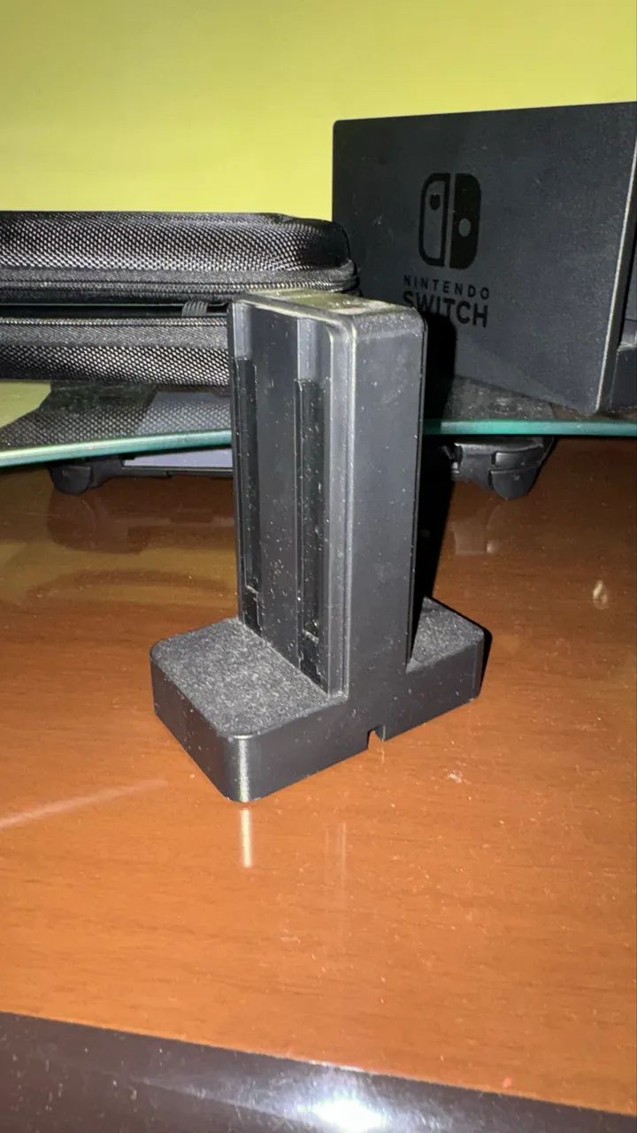 Nintendo Switch + 4 Jogos + Dock + Case + Acessórios - Foto 2