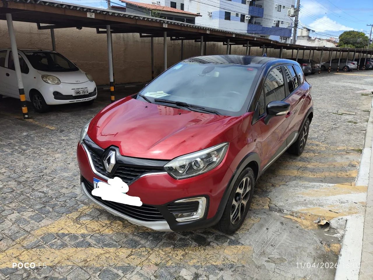 Renault Captur Intense 2.0 16V Flex 5P Aut. 2018