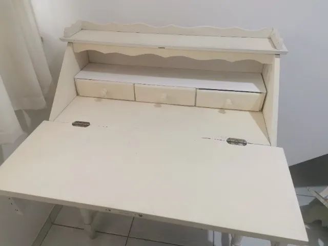 ESCRIVANINHA VINTAGE LINDA - Foto 4