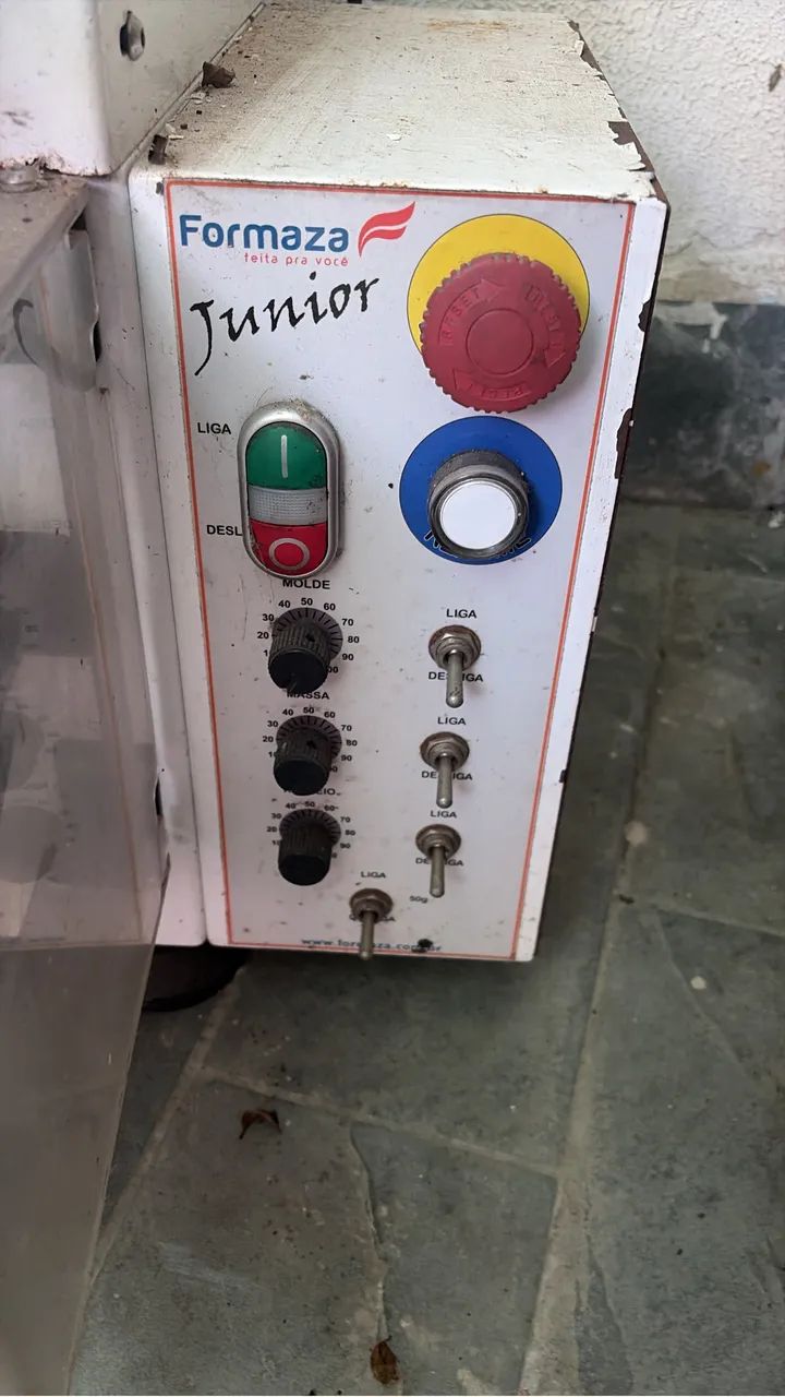Máquina de salgados para troca de peças  - Foto 2