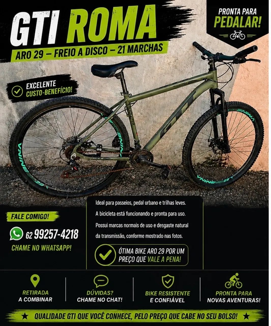 GTI Roma Aro 29 