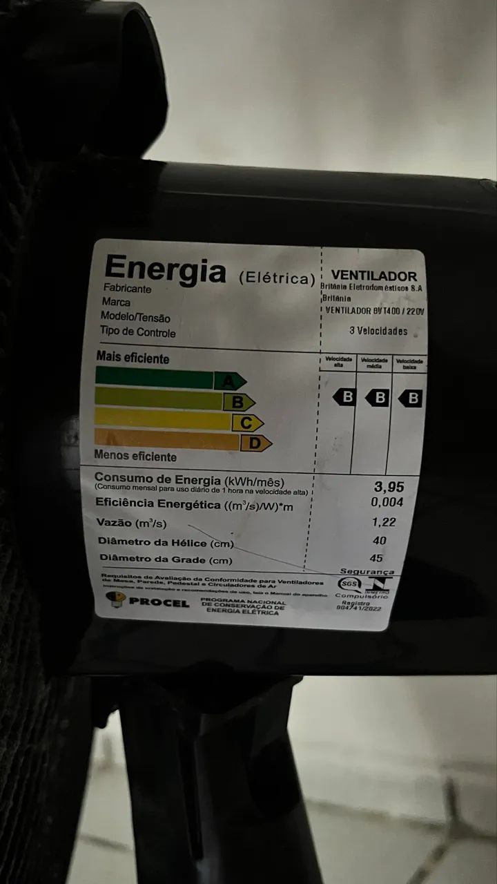 Ventilador Britânia  - Foto 2