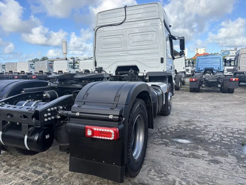 Mercedes-Benz Atego 1933 330 2024/2025 Caminhão Usado Seminovo. - Foto 5