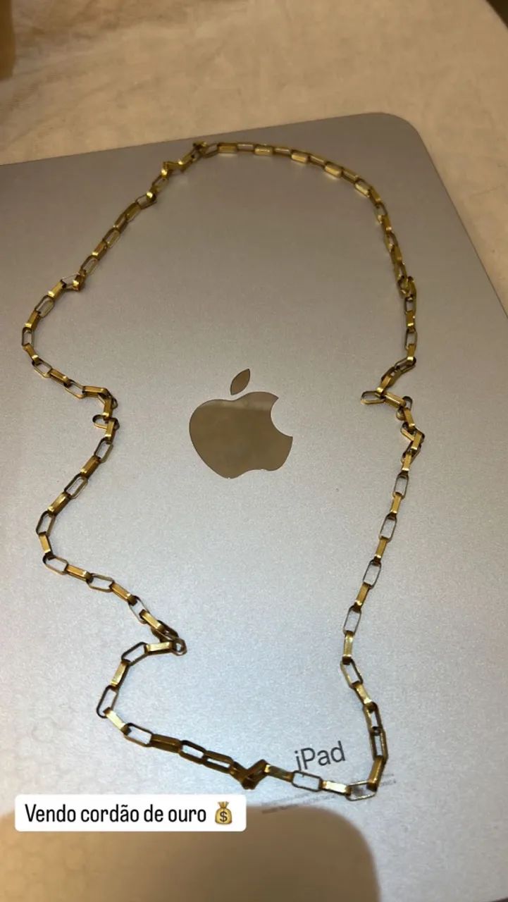 Cordão de ouro  - Foto 3