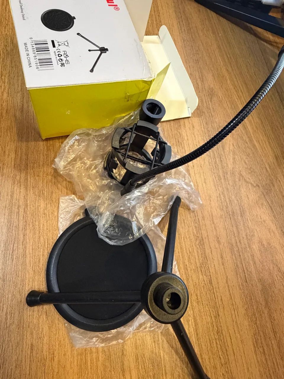 Kit microfone bm 800 pop filter - Foto 4