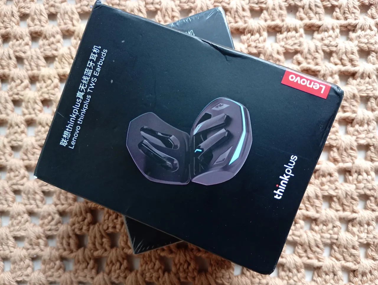Fone gamer lenovo gm2 pro