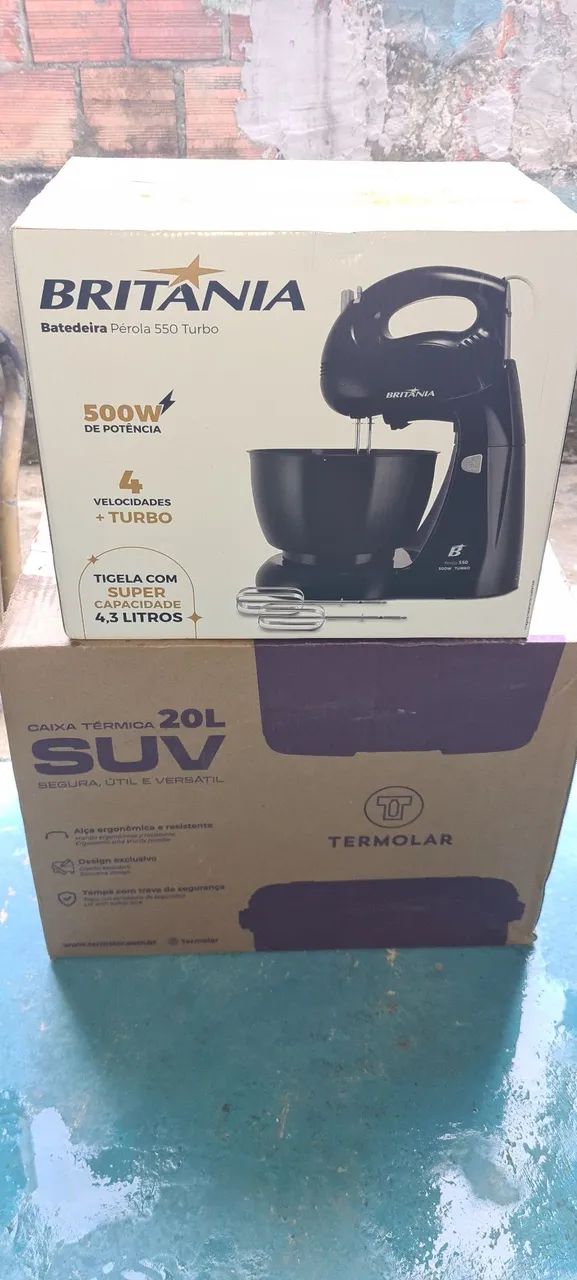 Vende-se batedeira caixa termica  - Foto 2