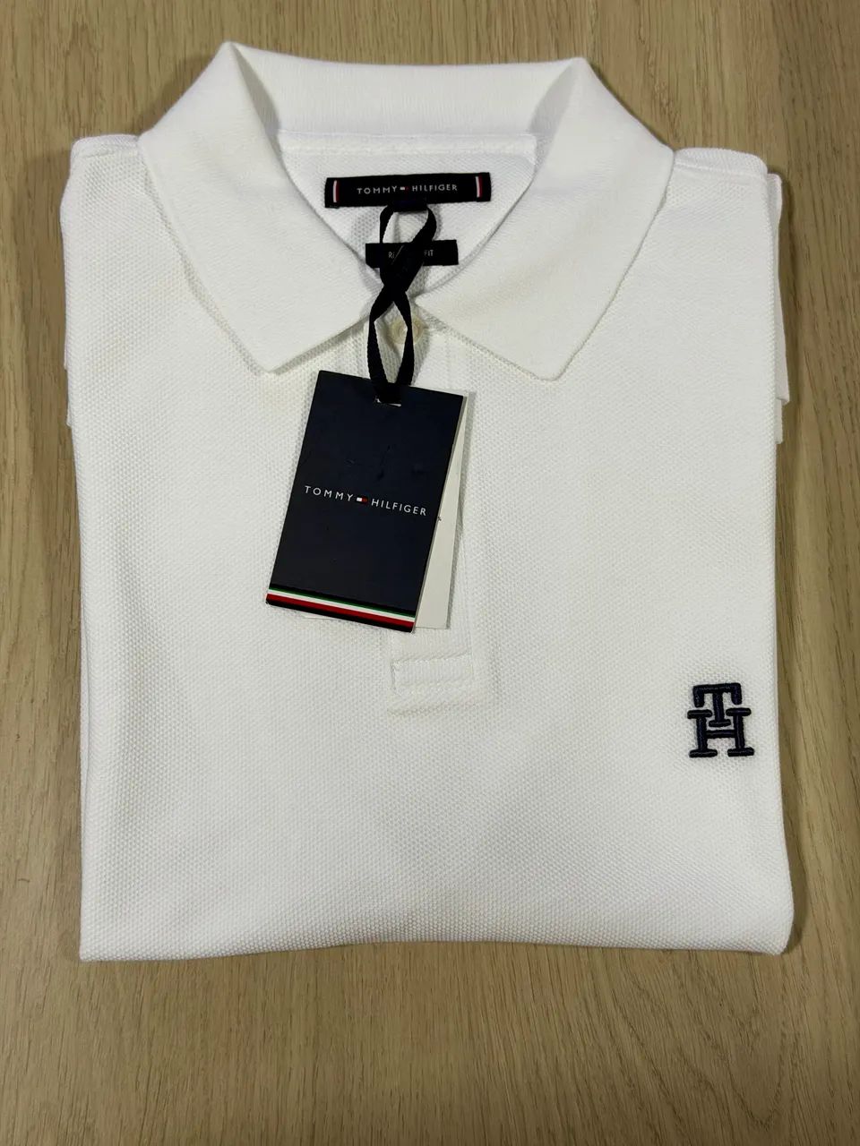 Polo Tommy MONOGRAMA REGULAR