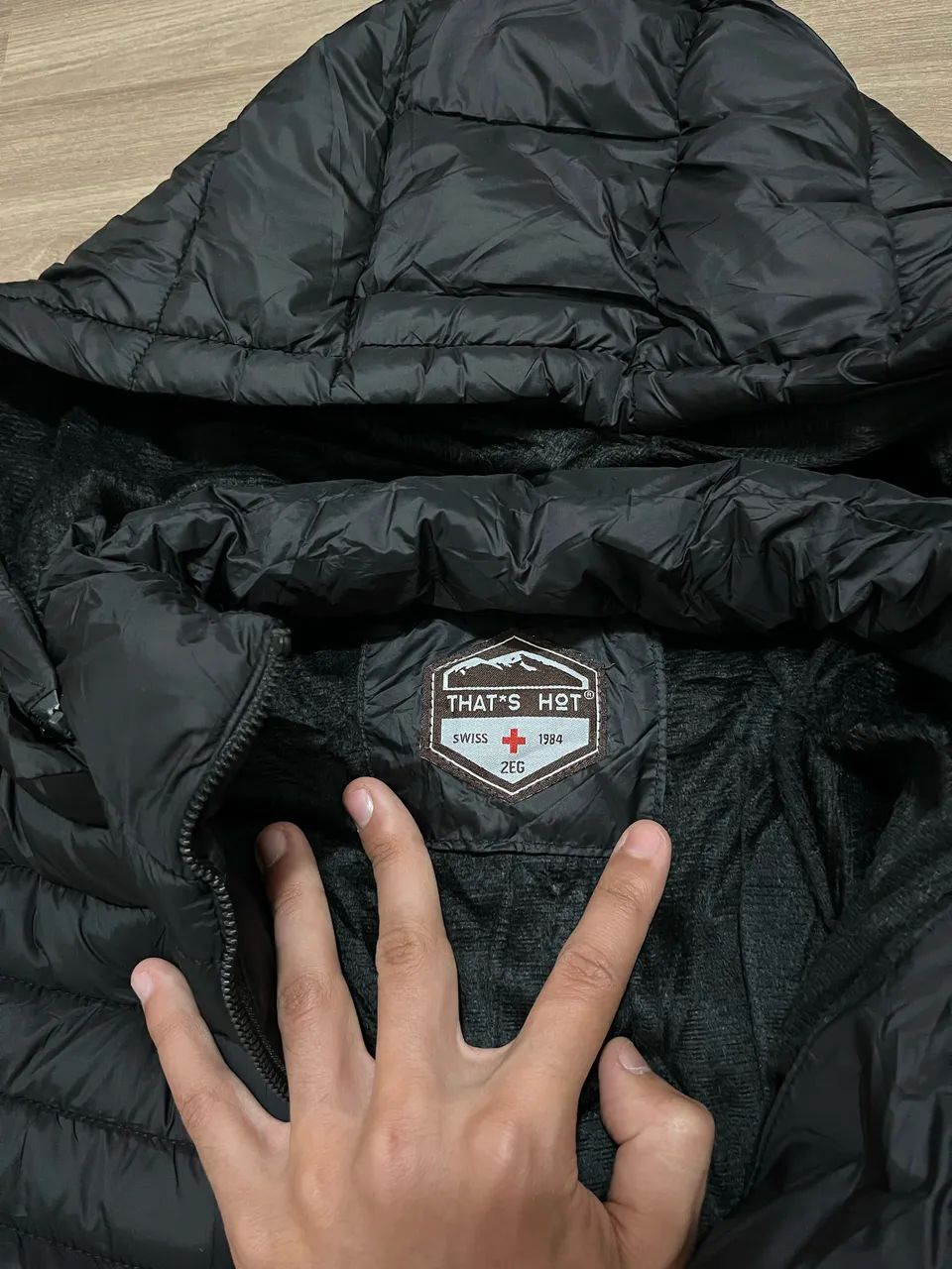 Puffer The North Face Azul Marinho GG - Foto 4