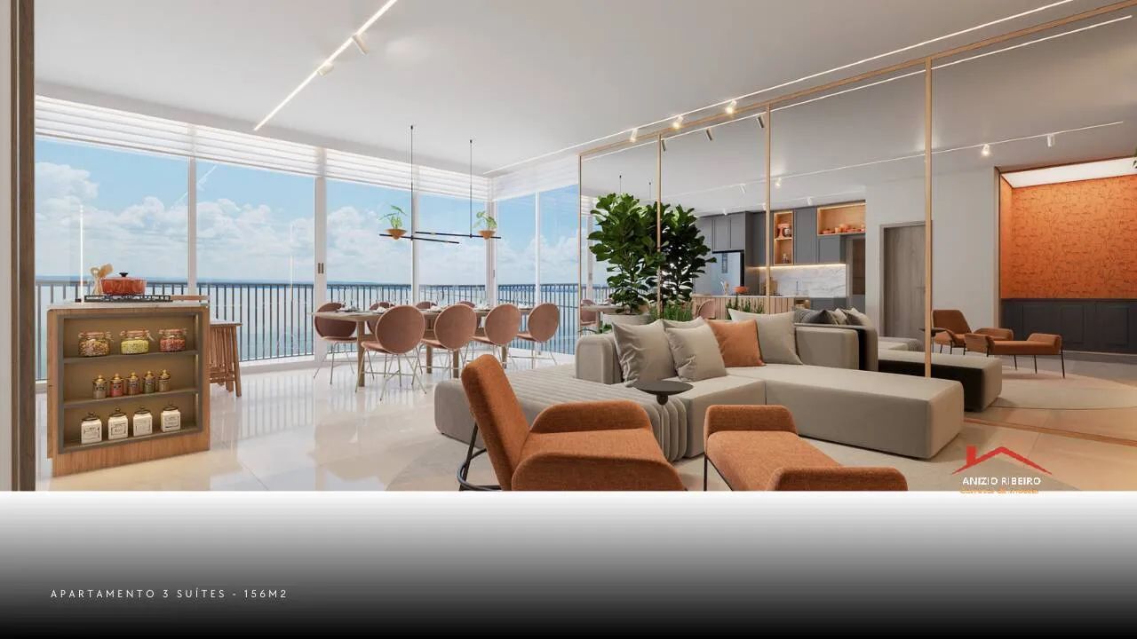 Apartamentos de 3 suítes Orla 14 Palmas/TO HORIZONTE URBAN - Foto 6