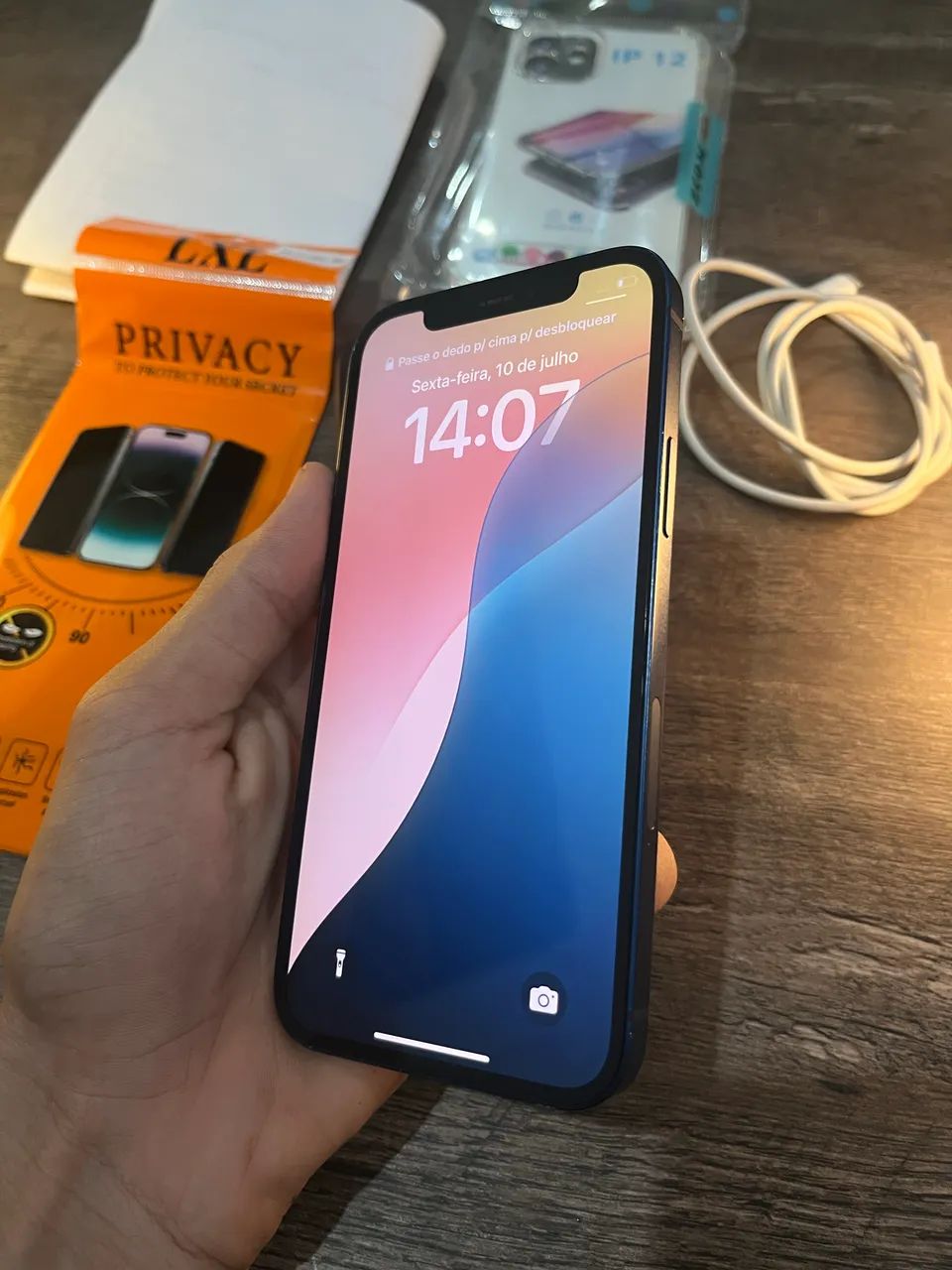 Iphone 12 impecável  - Foto 4