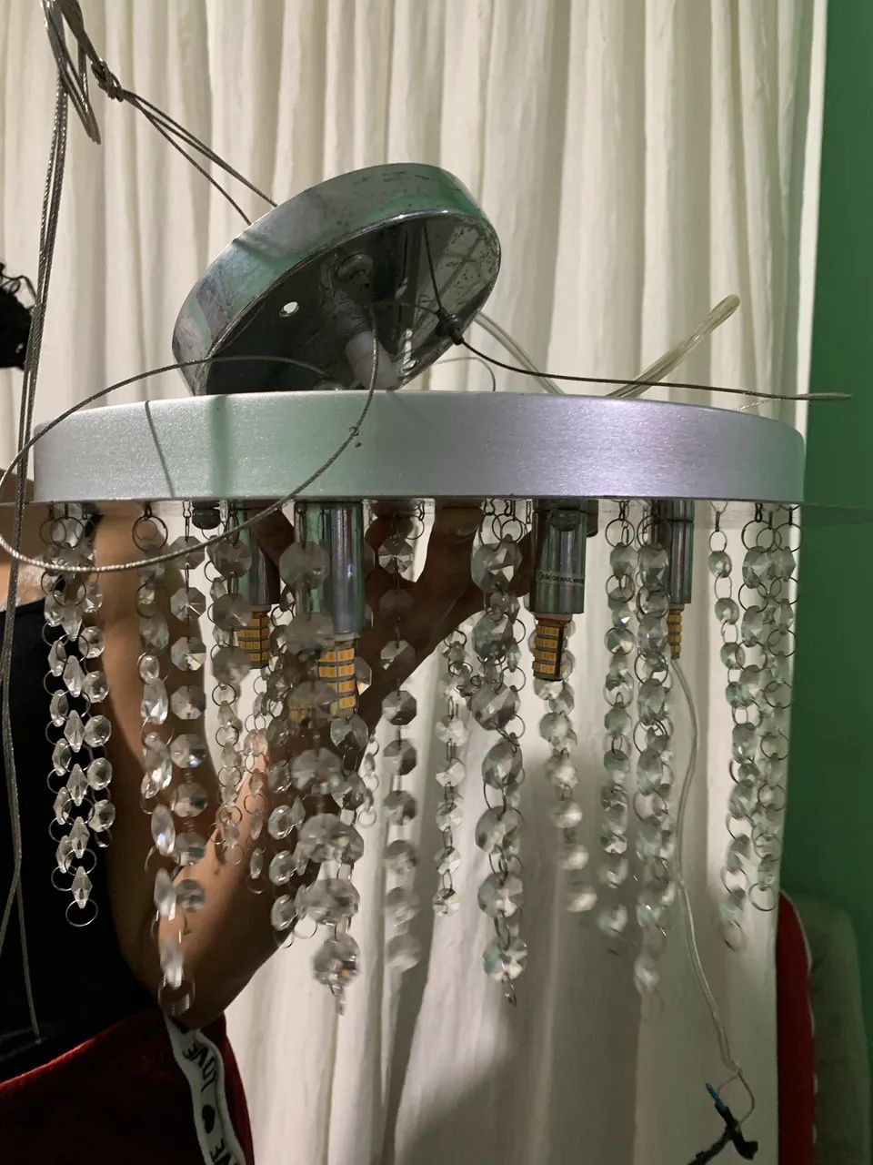 LUSTRE CRISTAL LUXO  - Foto 5