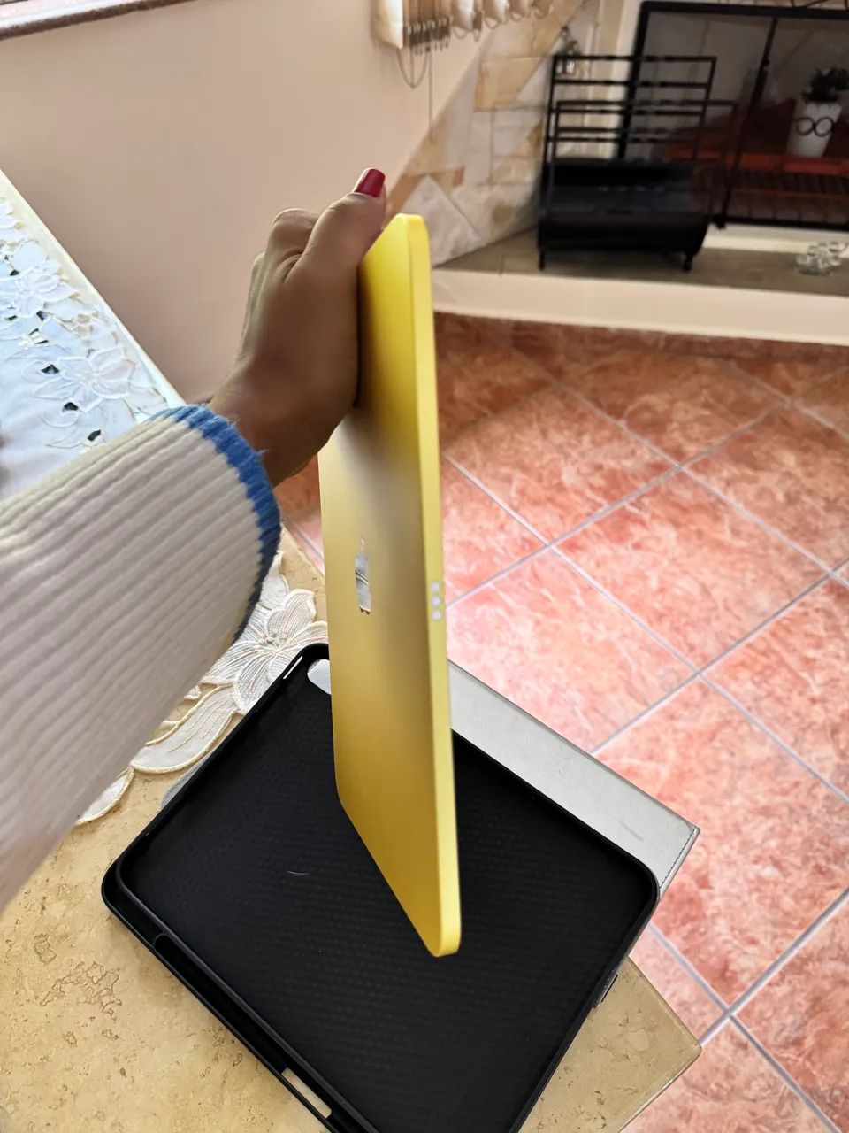 ipad 10a geração 2025 amarelo - Foto 3