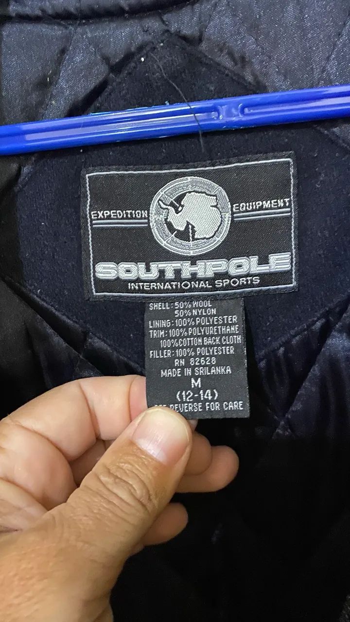 Jaqueta importada SOUTHPOLE (Original) - Foto 2