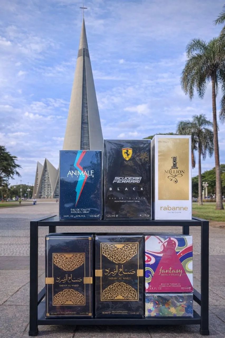 Perfumes importados originais