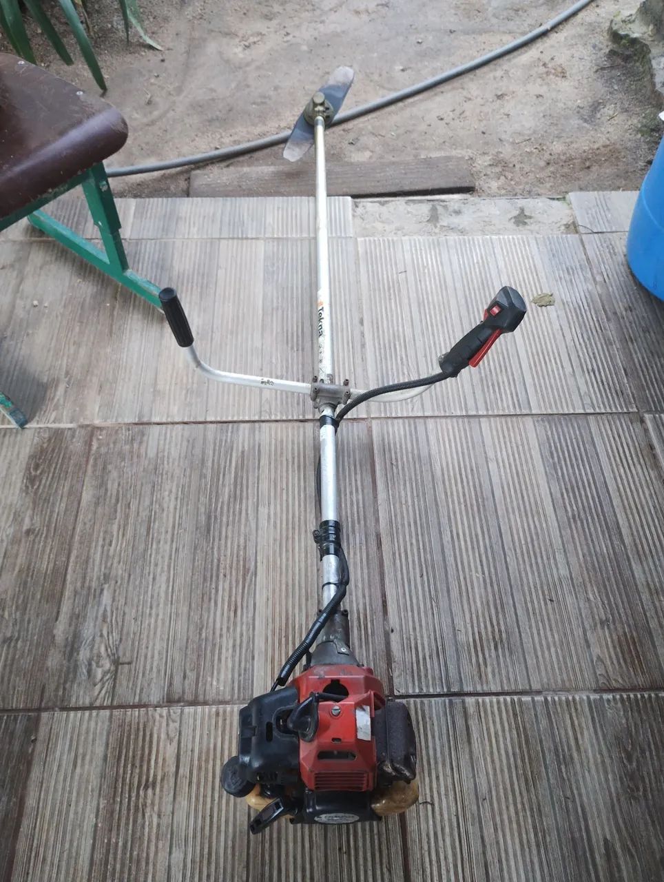 Roçadeira Tekna  - Foto 2
