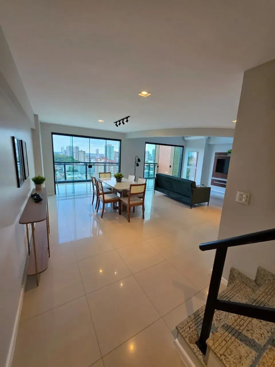Alugo apartamento duplex mobiliado, no Ed. Sonata Residence - Foto 3
