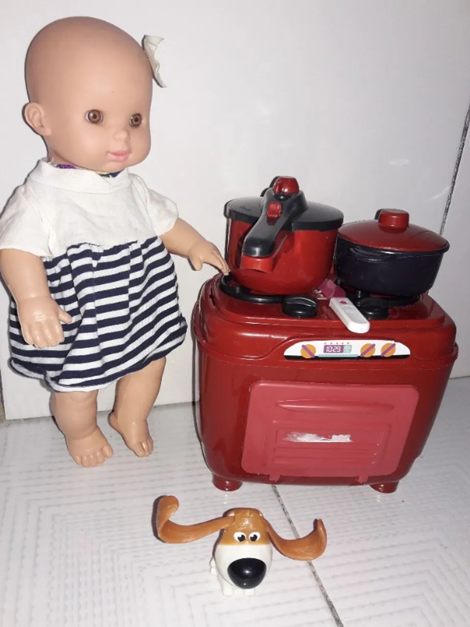 Kit Boneca + fogãozinho  - Foto 2