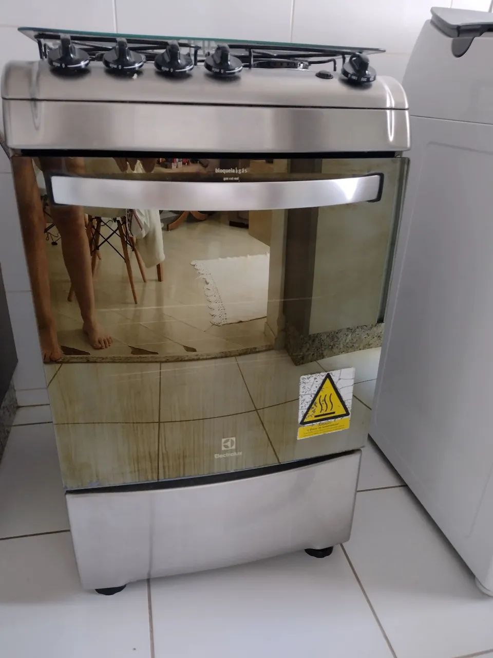 Fogao e coifa Eletrolux 