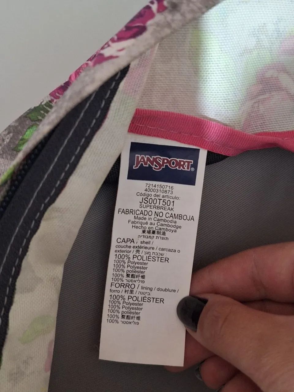 Mochila Grande JanSport - Foto 5