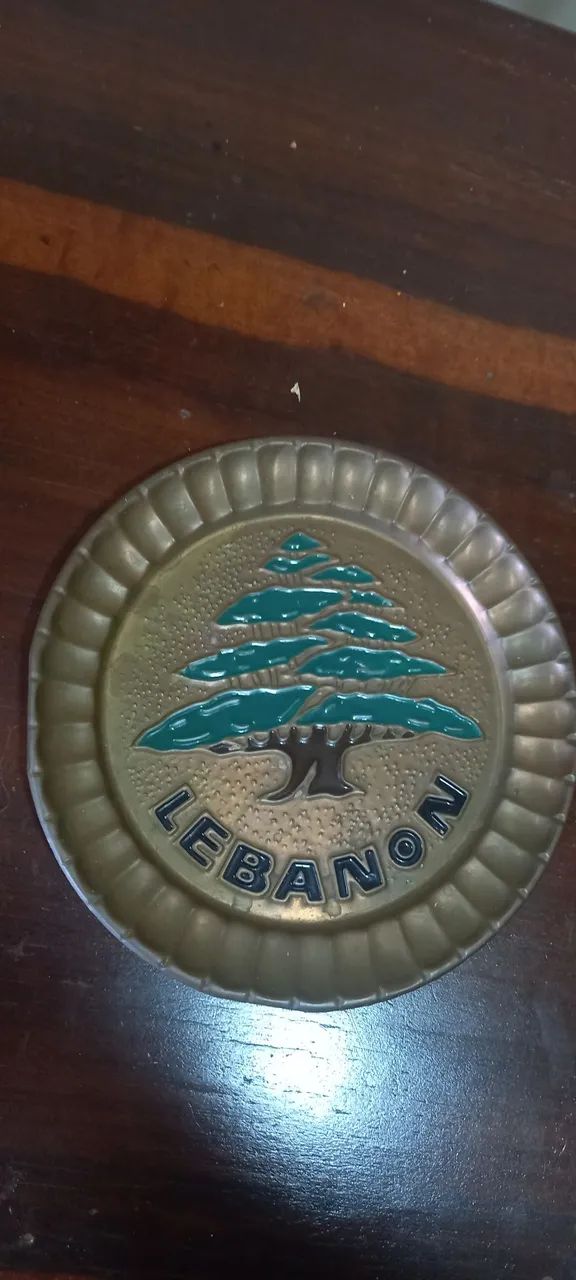 Placa Líbano antiga - Foto 3