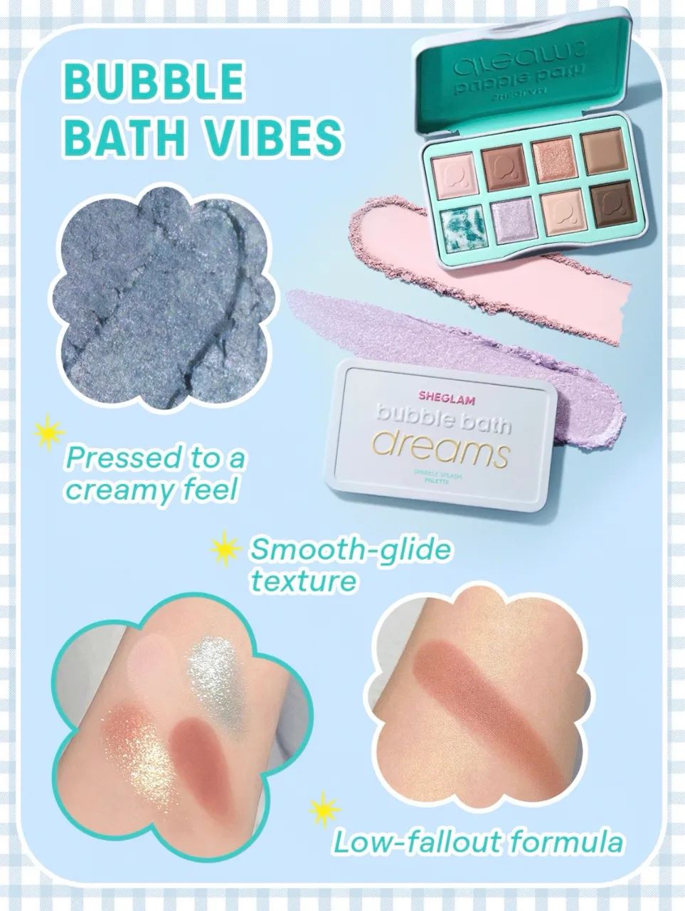 SHEGLAM Bubble Bath Dreams Kit Completo - Foto 4